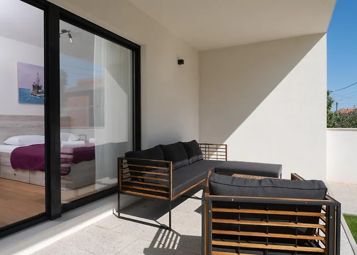 Apartmán Mali & Veli Zadar